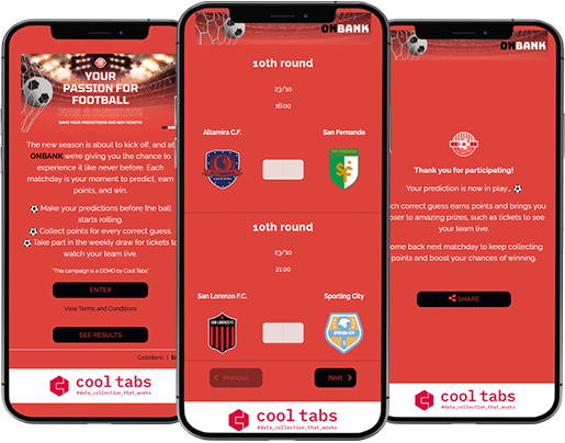 Sports Prediction Game